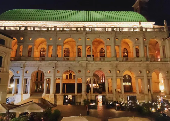 Lägenhet Casa Margherita Basilica View & Terrace Vicenza
