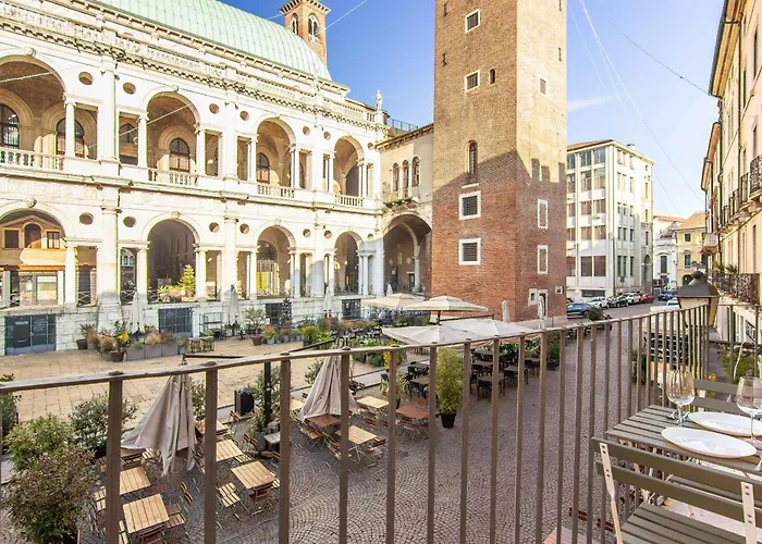 Casa Margherita Basilica View & Terrace Lägenhet Vicenza